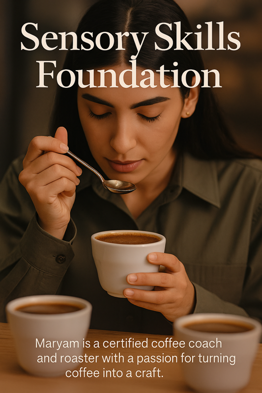 Coffee machine training at barista school in UAE