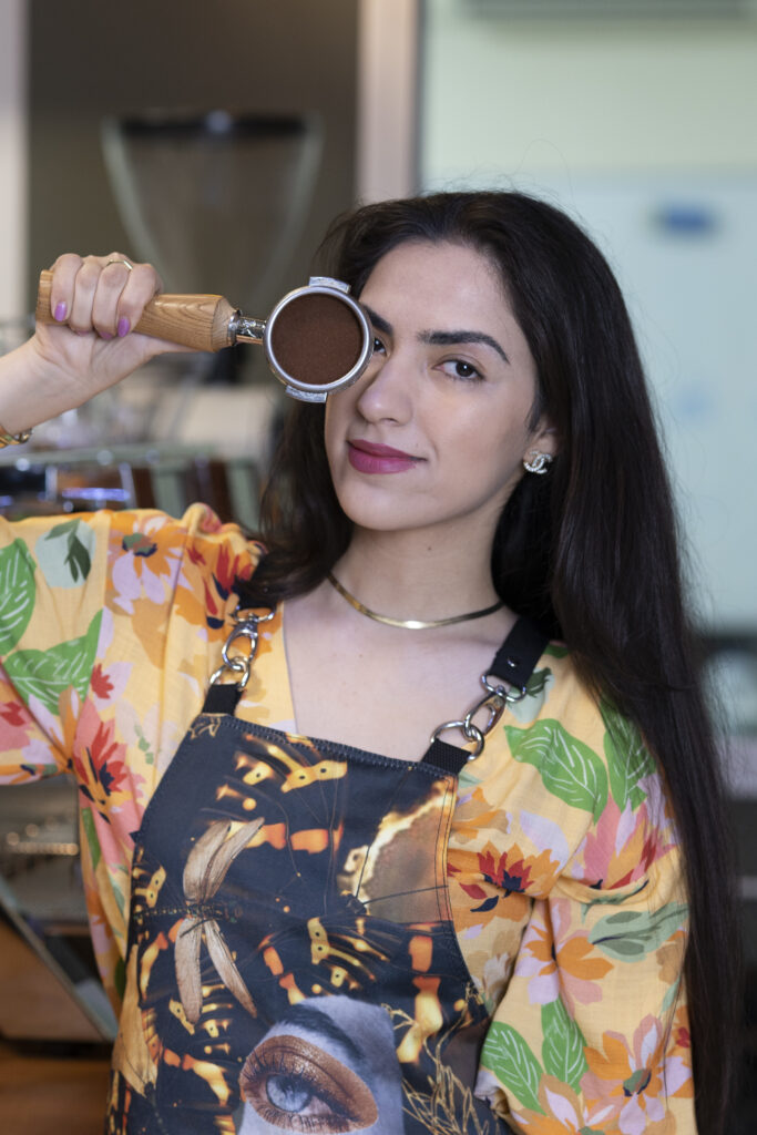 Maryam Tabatabaei — The Coffee Atelier