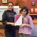 Official certificate for a course completed with Authorized SCA Trainer Maryam Tabatabaei.