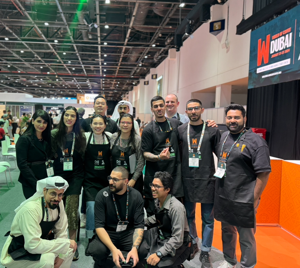 A Proffesional Team form Coffee in UAE