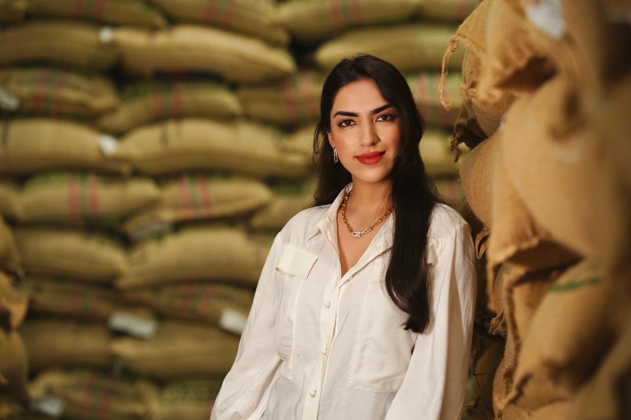 Maryam Tabatabaei, an Authorized SCA Trainer in Dubai, offering professional coffee education.