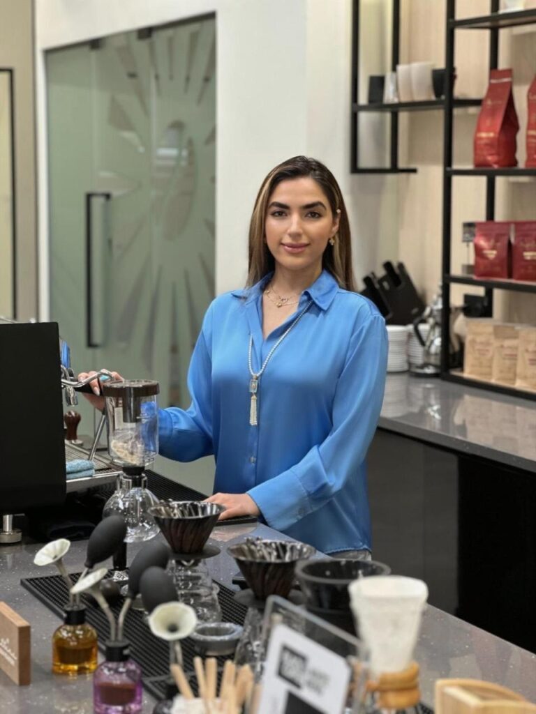 Maryam Tabatabaei — The Coffee Atelier