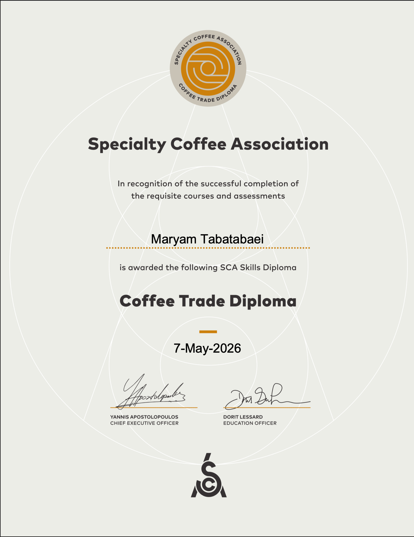 Coffee Trade Diploma
