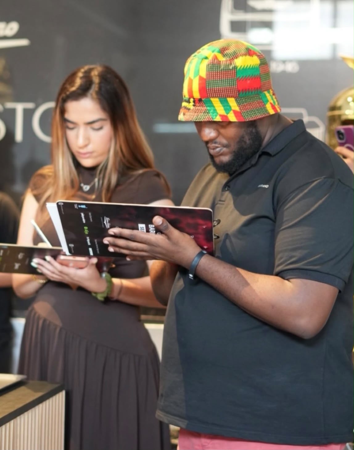 Maryam Tabatabaei serving as a sensory judge at the barista competition hosted by Refill Roastery at Victoria Arduino Dubai